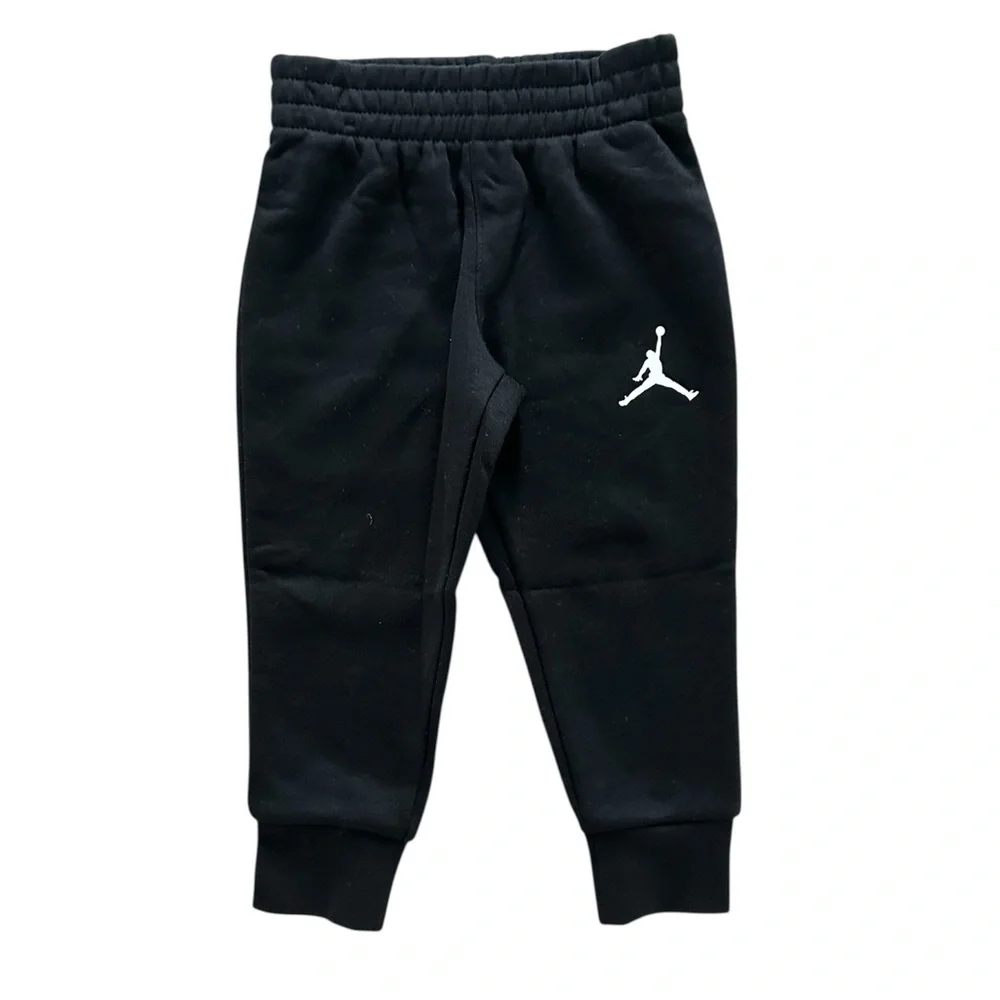 Nike Jordan 2 Piece Set Hooded Sweatshirt & Joggers Boys Size 2T NWT - Picture 3 of 4